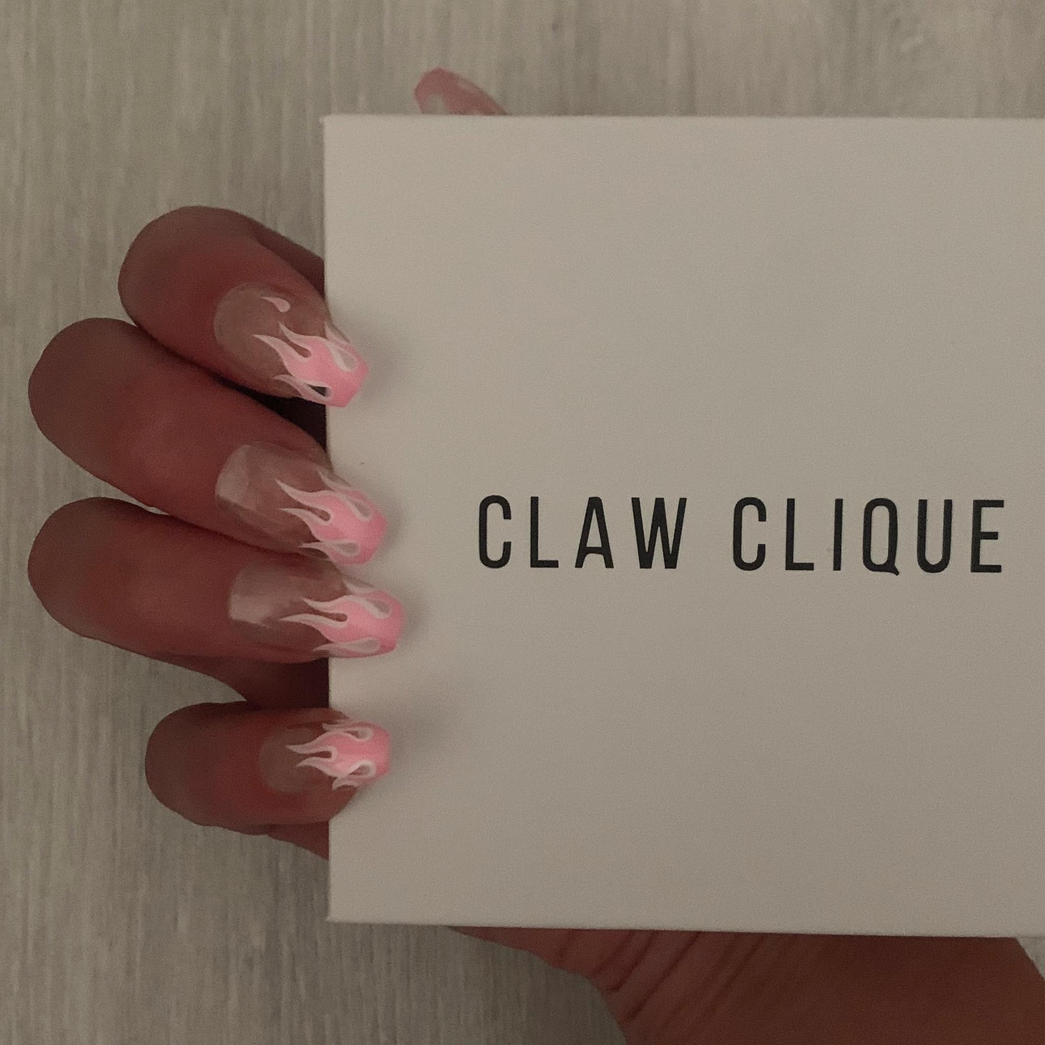 claw nails tumblr